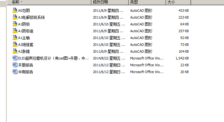 ELID超声珩磨机设计（有cad图+开题、中期报告）