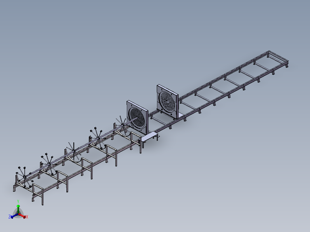 B03-CM1500钢筋笼焊接变位机总体设计