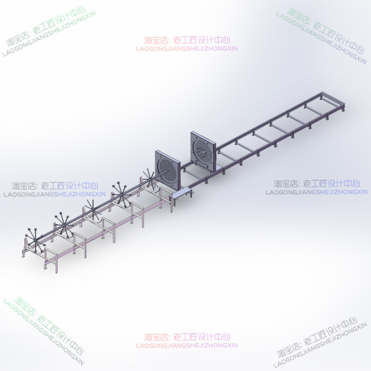 B03-CM1500钢筋笼焊接变位机总体设计缩略图
