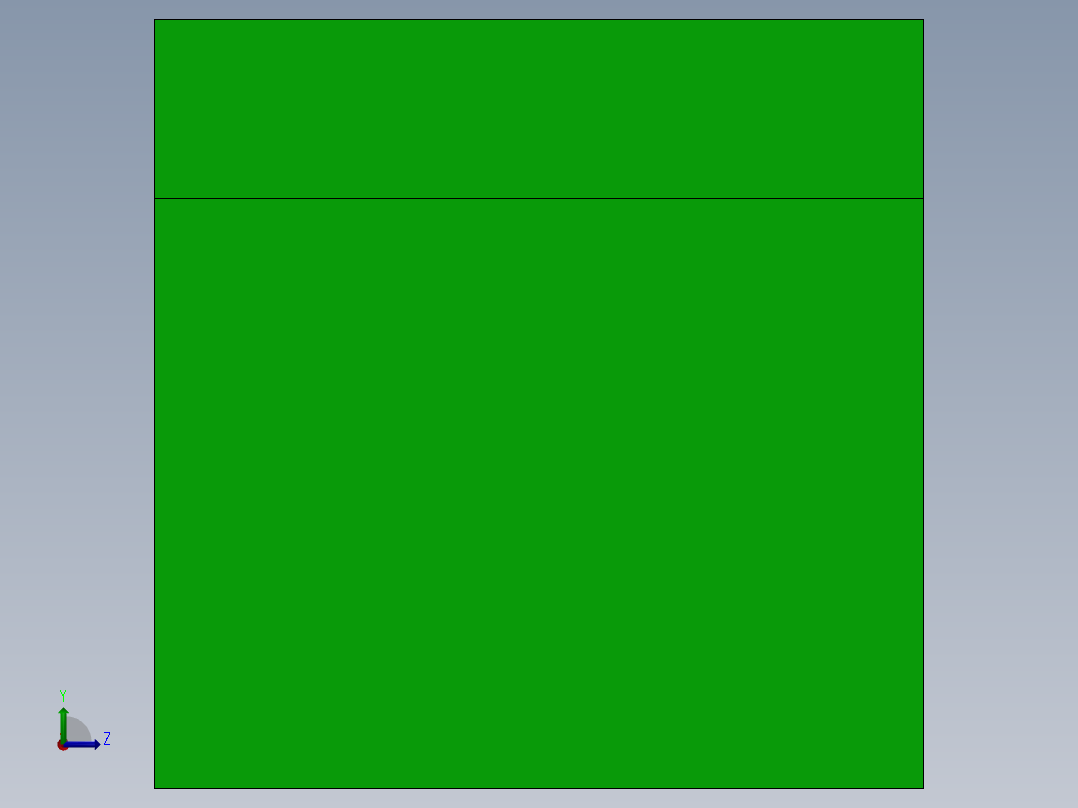 SW建模练习题-exercise 124左视图