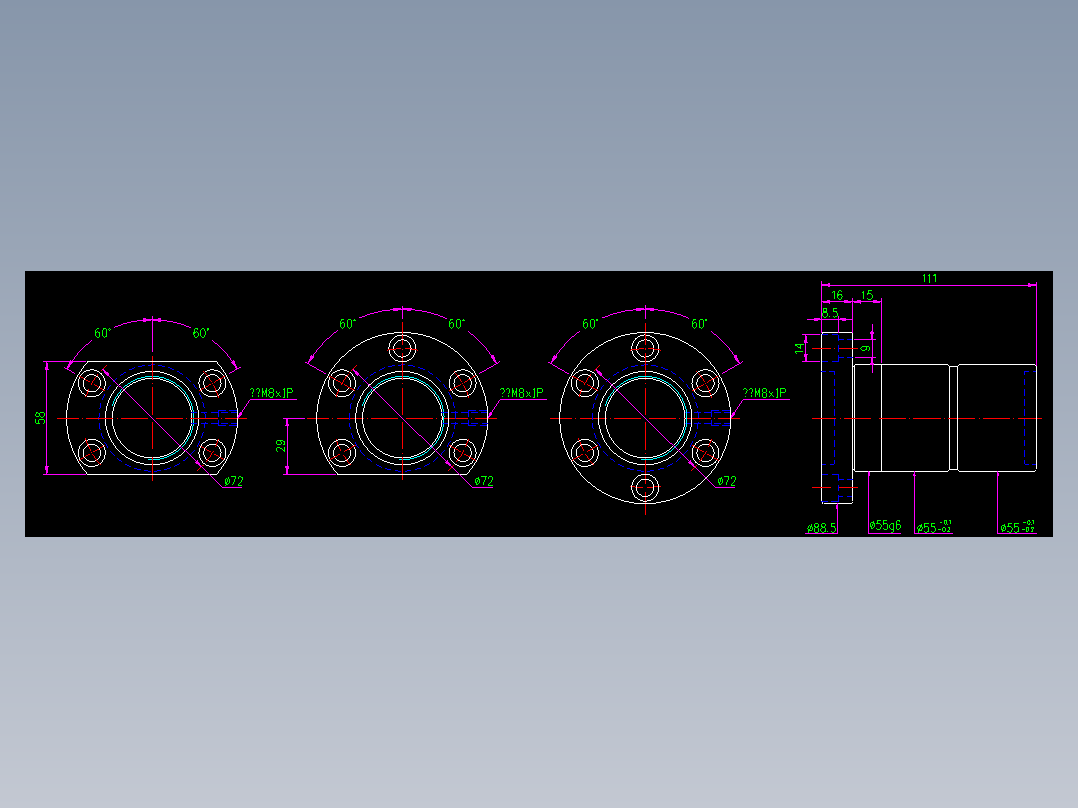 银泰PMI-FDIC04005T5-B