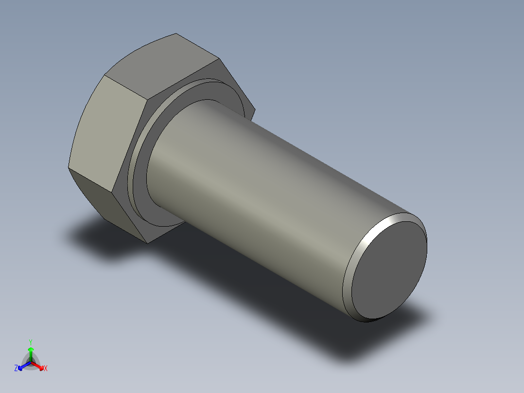螺栓M68、M72、M75、M80和M90主视图