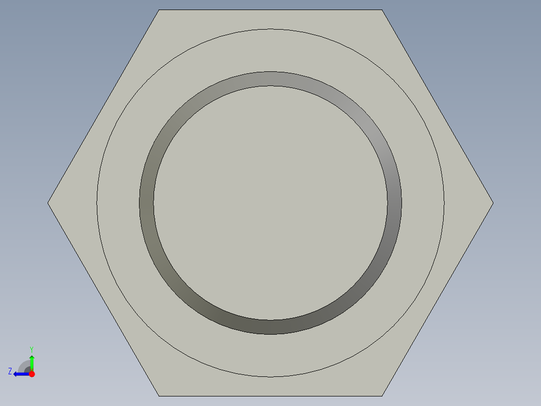 螺栓M68、M72、M75、M80和M90右视图