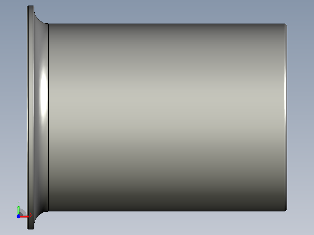 软管与硬管连接用工业通用接头0127_16_13前视图