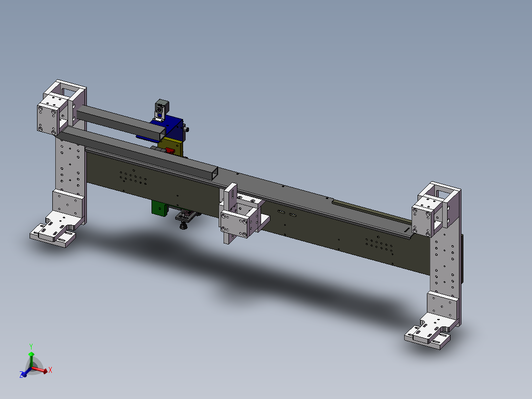 移栽机械手-汽缸