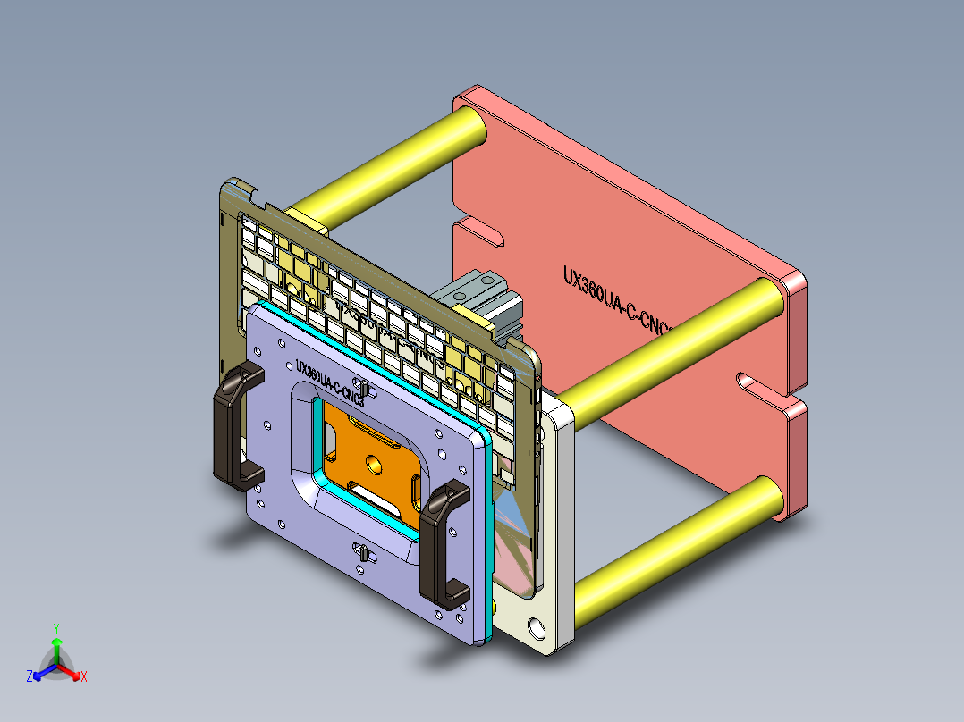 UX360UA-C-CNC3-0119主视图