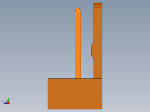 connector (3pin) male右视缩略图
