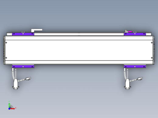 威洛博VL系列3d模型模组2VL14S1Y-S400前视缩略图