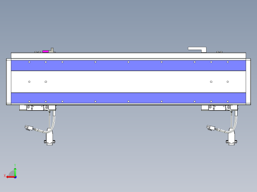 威洛博VL系列3d模型模组2VL14S1Y-S400后视缩略图
