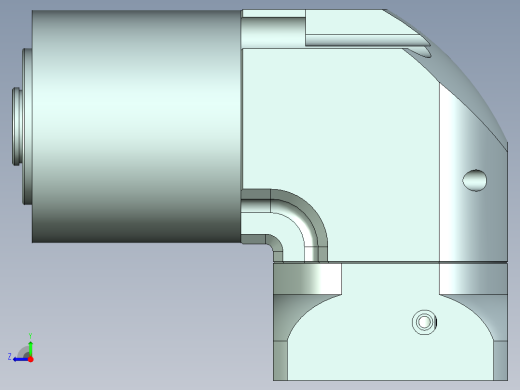 直齿孔ZPLE120-L2 22-110-145-M8.stp右视缩略图