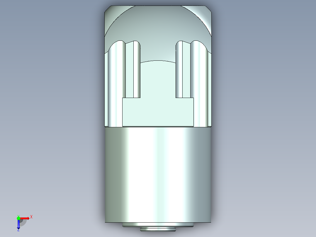 直齿孔ZPLE120-L2 22-110-145-M8.stp俯视图