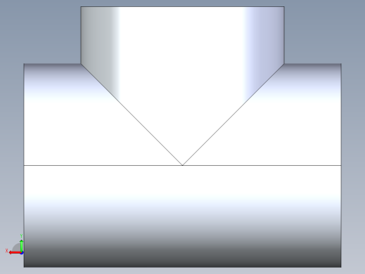 CPVC管件04-Sch80_Tee_FPTxFPTxFPT_9805-040_4in后视缩略图