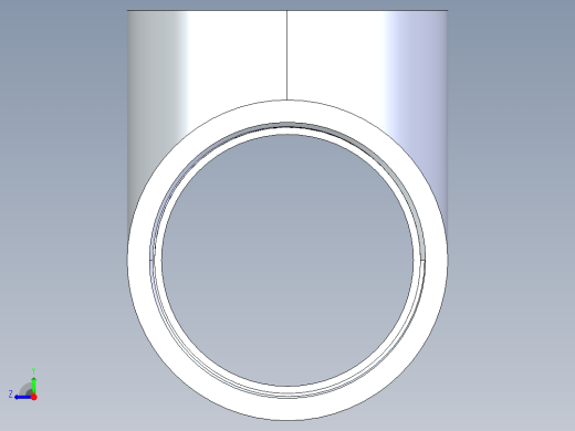 CPVC管件04-Sch80_Tee_FPTxFPTxFPT_9805-040_4in右视缩略图