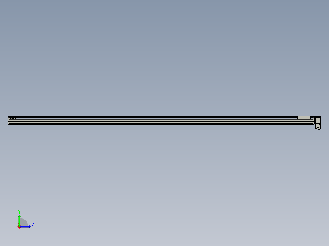 模组FTB17-RD-3200左视图