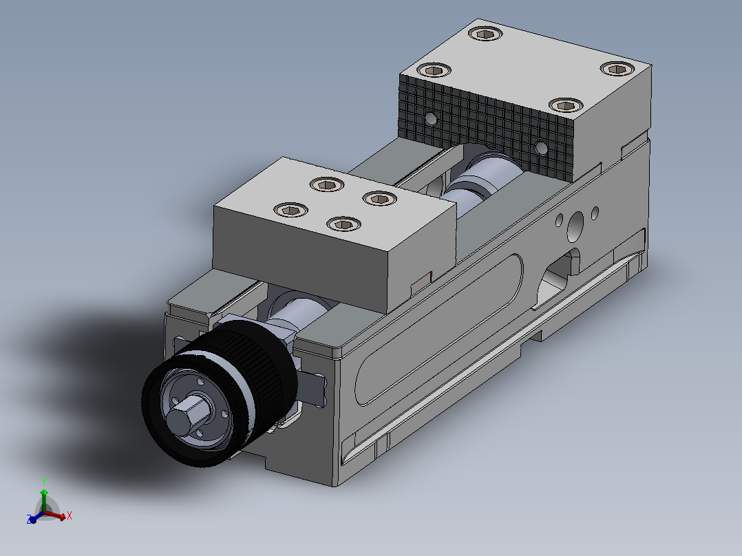 夹爪30千牛主视图