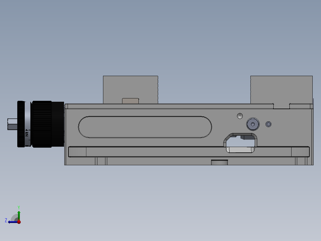 夹爪30千牛右视图