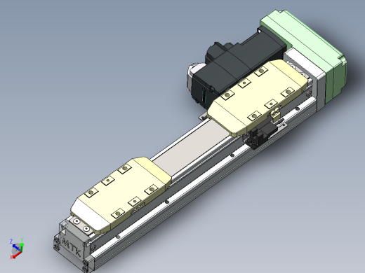 GTH内嵌丝杆全封闭GTH5S-BL-100W