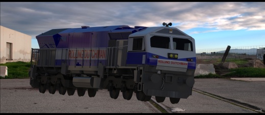 电力机车缩略图