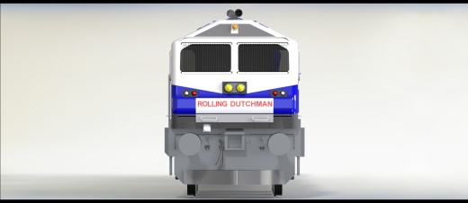 电力机车缩略图