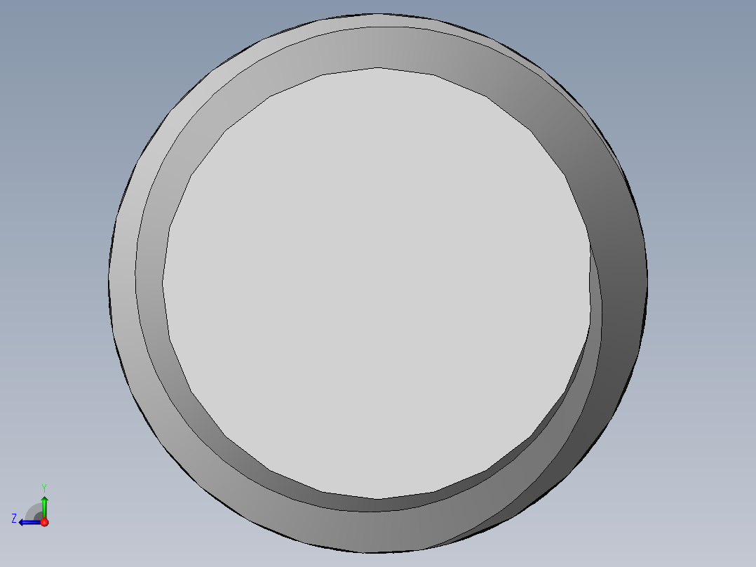DIN 913-ISO 4026 固定螺钉-M6 L=10.SLDPRT右视图