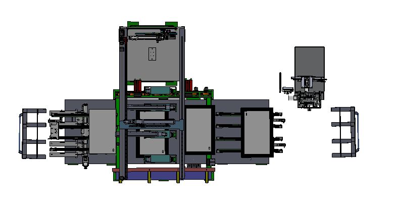 自动玻璃组装设备(sw17可编辑+工程图+bom)