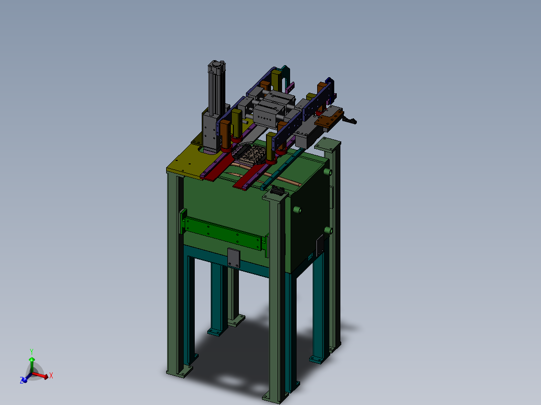 PLC电路制造传送设备sw17