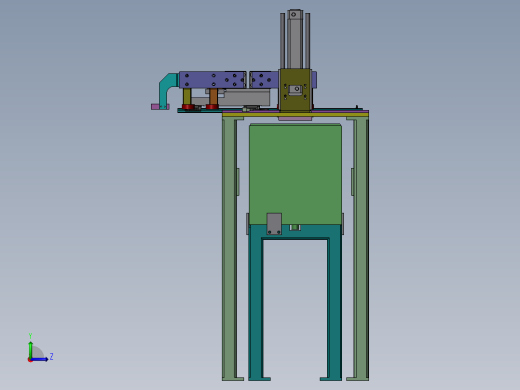 PLC电路制造传送设备sw17左视缩略图