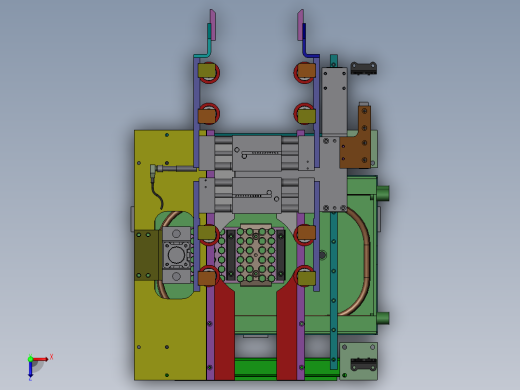 PLC电路制造传送设备sw17俯视缩略图