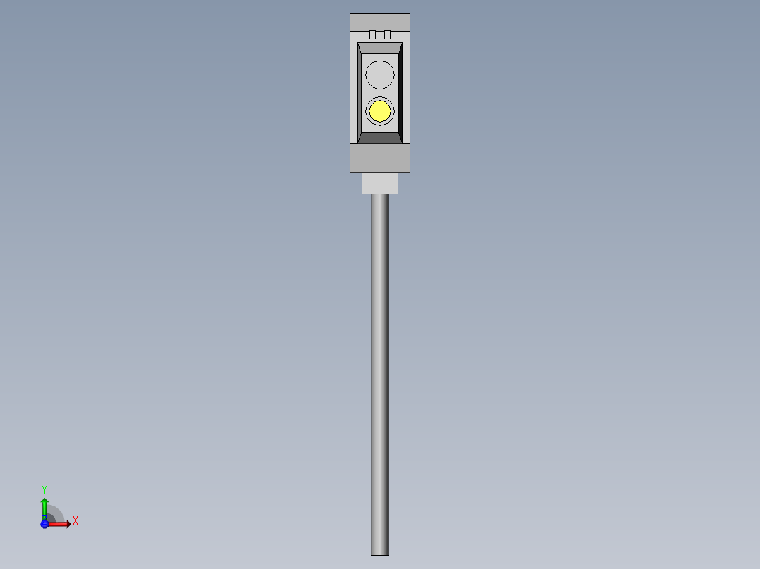 超小型反射光电开关~ EX-26A~松下前视图