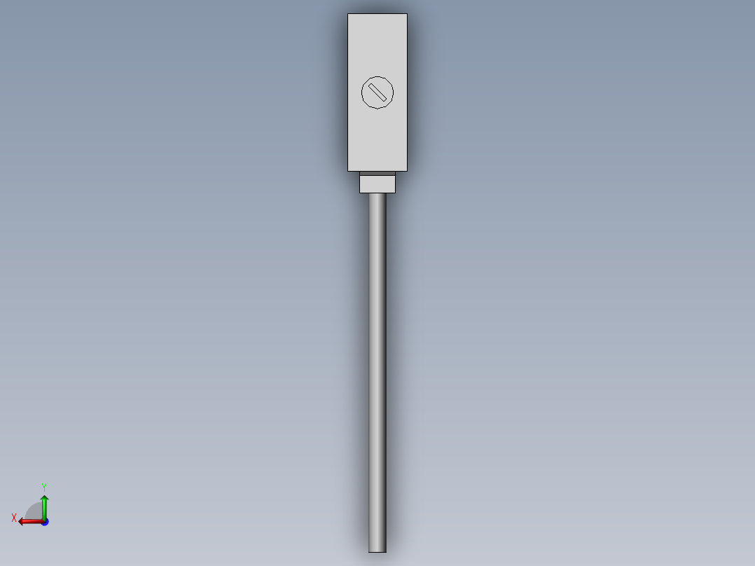 超小型反射光电开关~ EX-26A~松下后视图