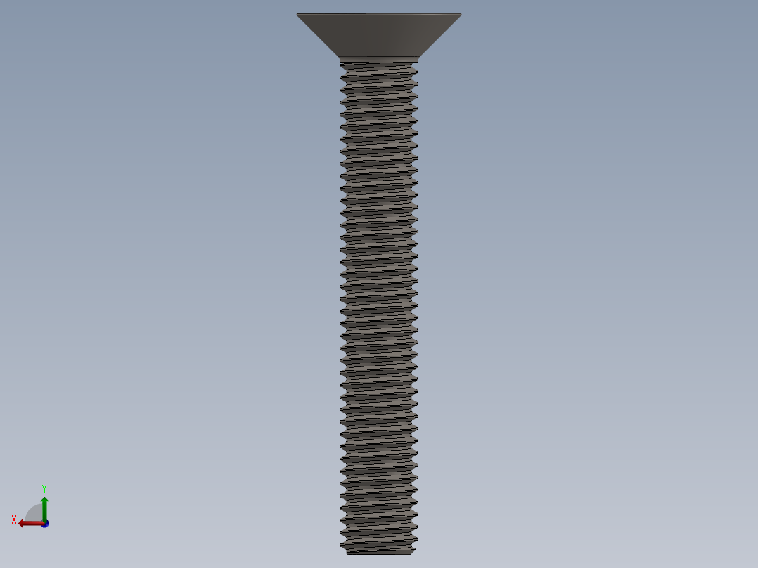 Screw_ISO_10642_M8x55_A2.SLDPRT后视图