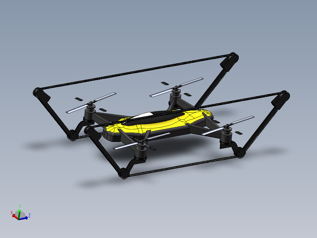 陆空两用无人机