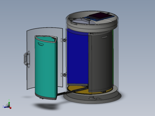 智能垃圾分类装置