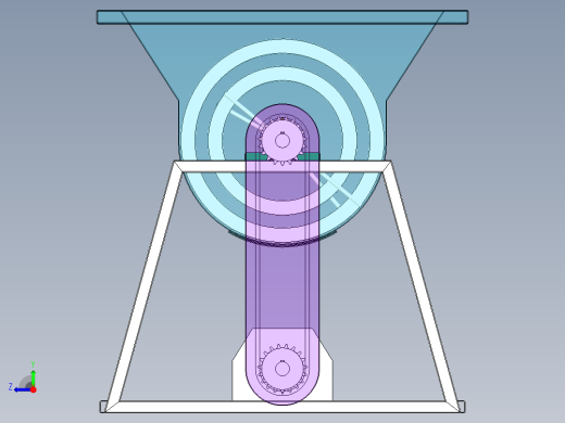 拌糖拌盐搅拌机右视缩略图