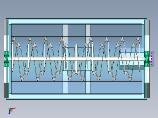 拌糖拌盐搅拌机俯视缩略图
