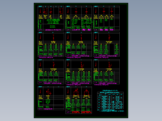 高低压开关柜GCK样本