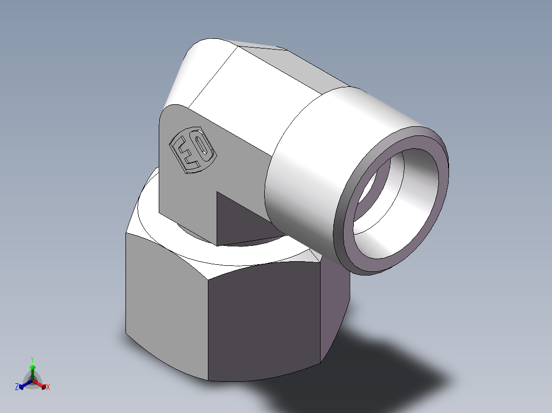 直角组合接头、2D9-22