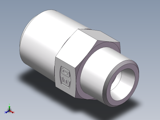 美制锥螺纹、1DN-18-08