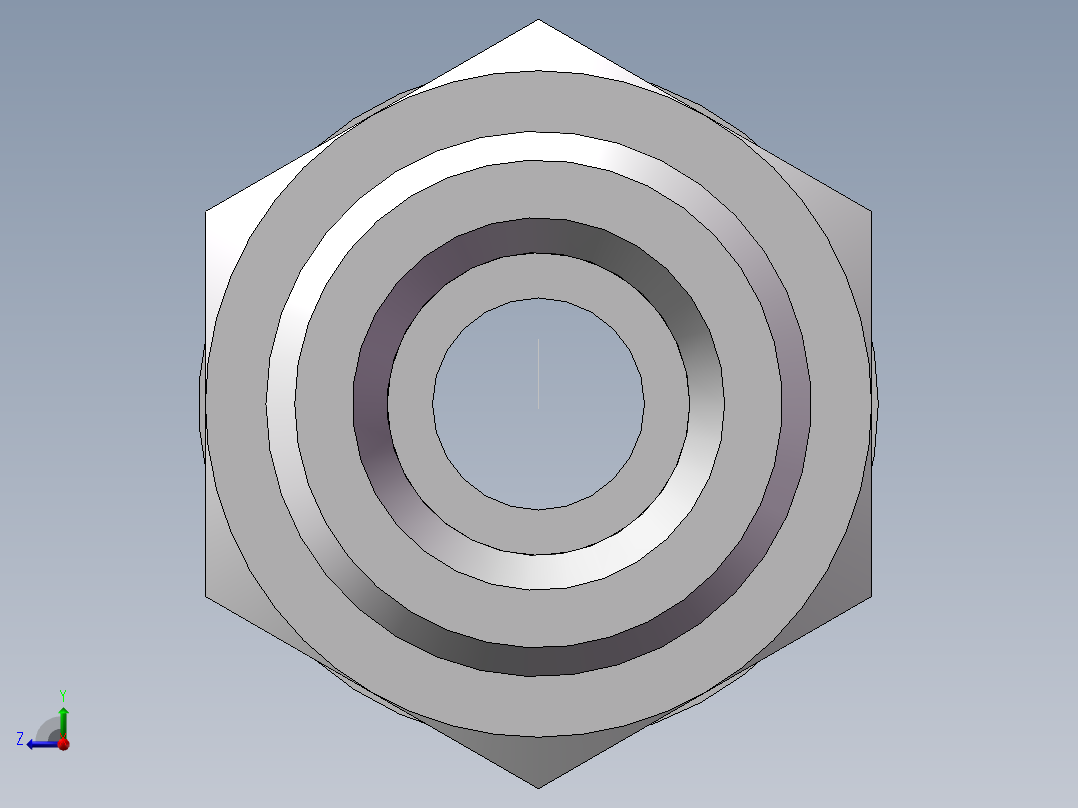 美制锥螺纹、1DN-18-08右视图