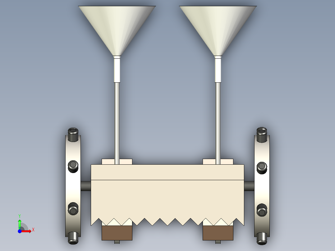 B3003295-播种机前视图