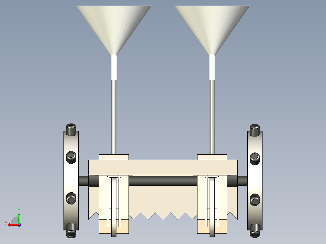 B3003295-播种机后视图