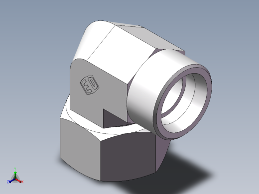 直角组合接头、2D9-42