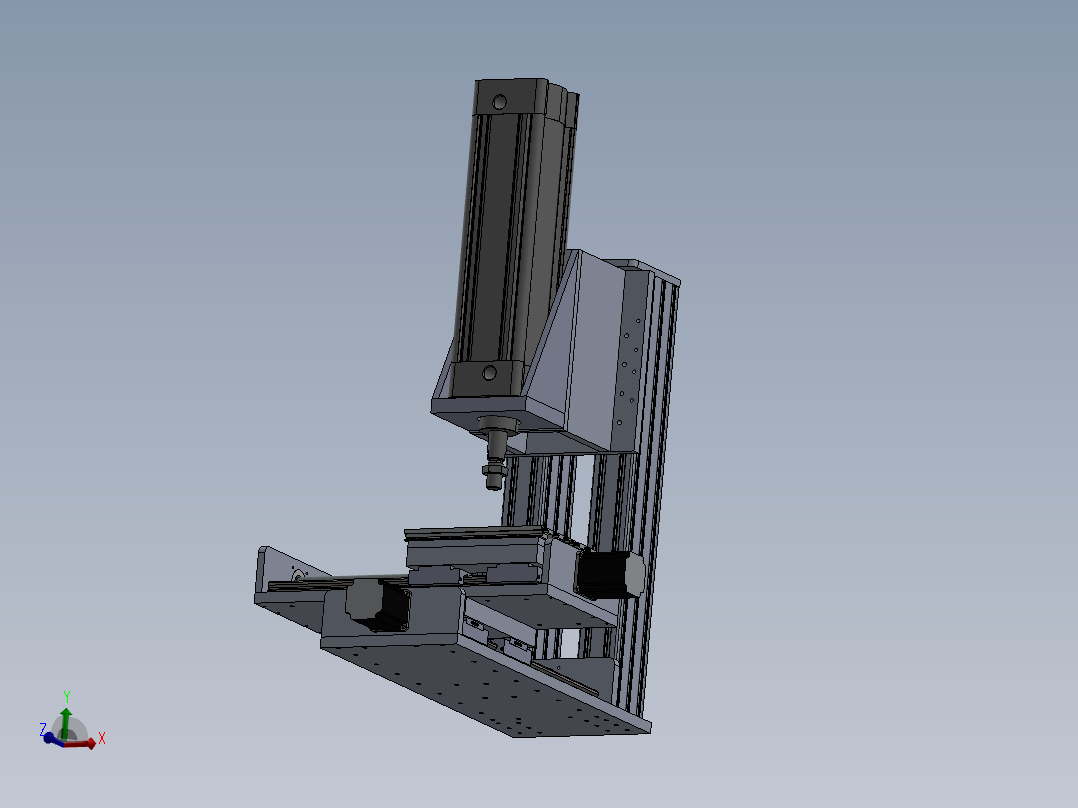 A3003493-三轴自动压力机