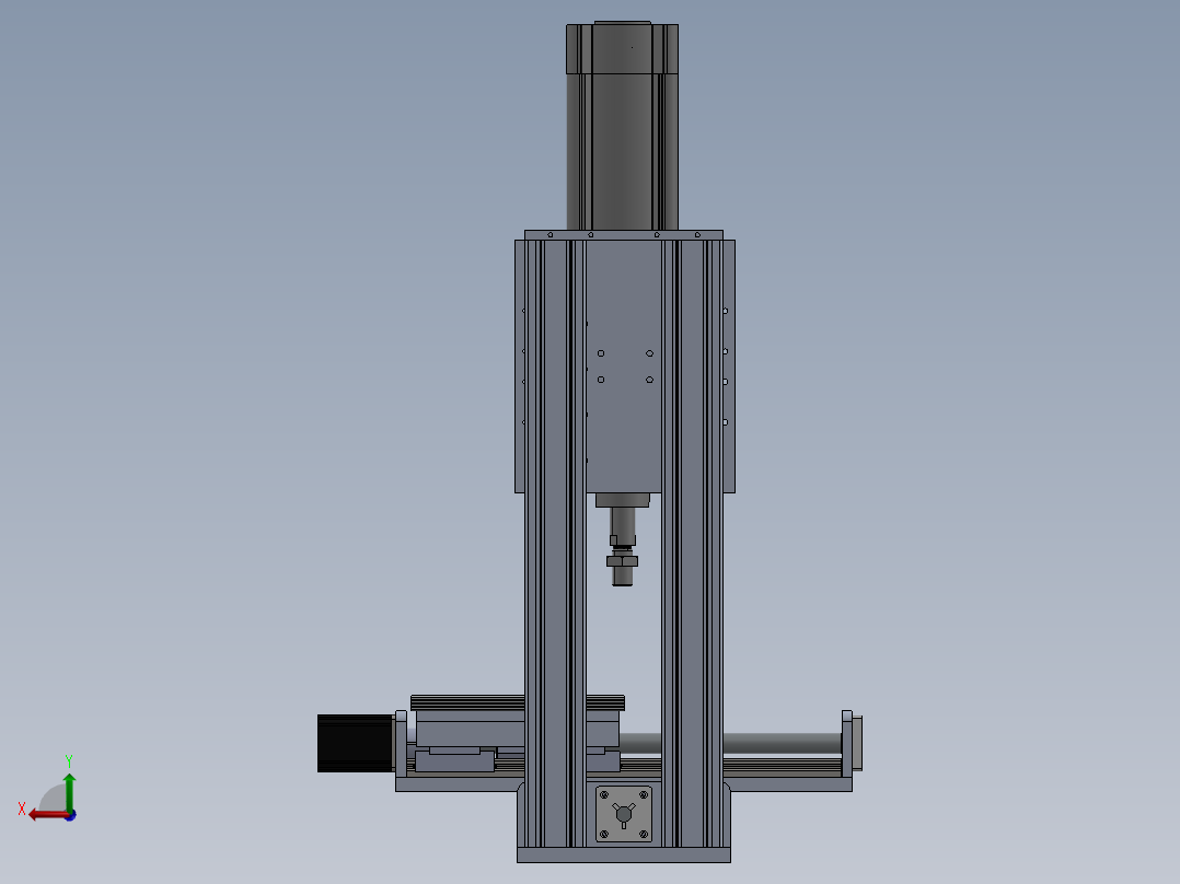 A3003493-三轴自动压力机后视图