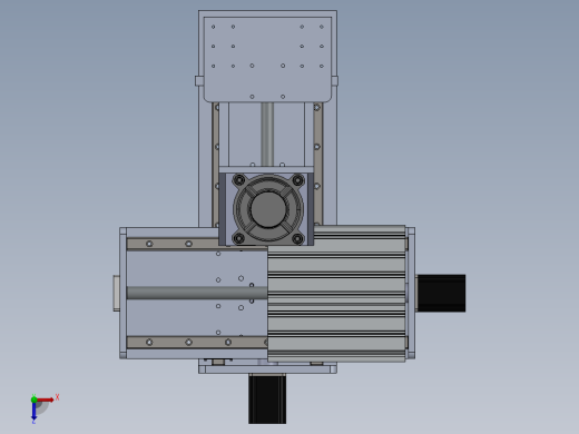 A3003493-三轴自动压力机俯视缩略图