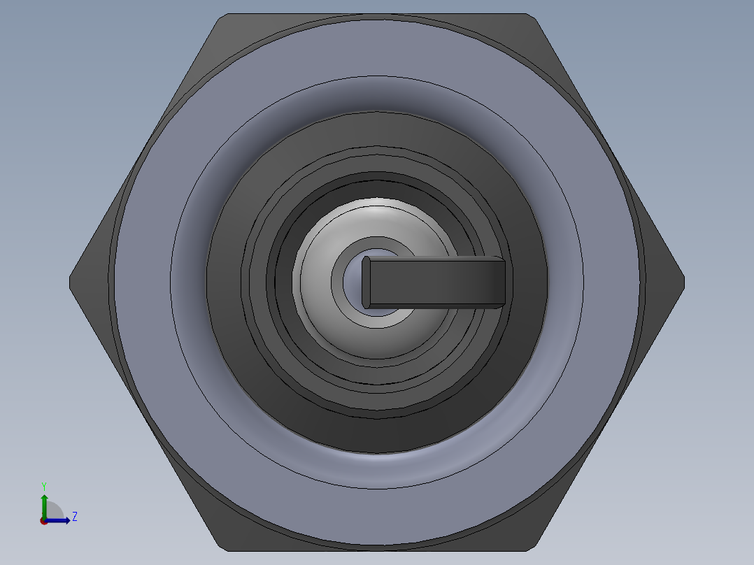 火花塞(15)左视图