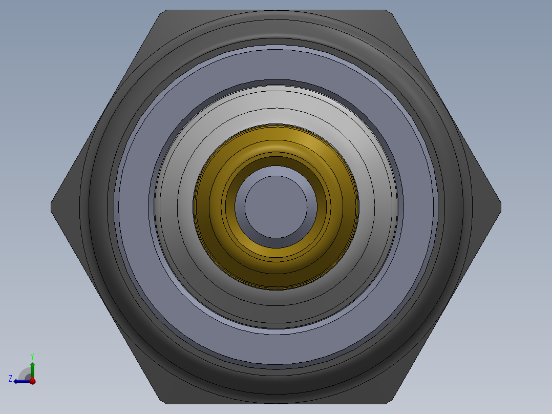 火花塞(15)右视图