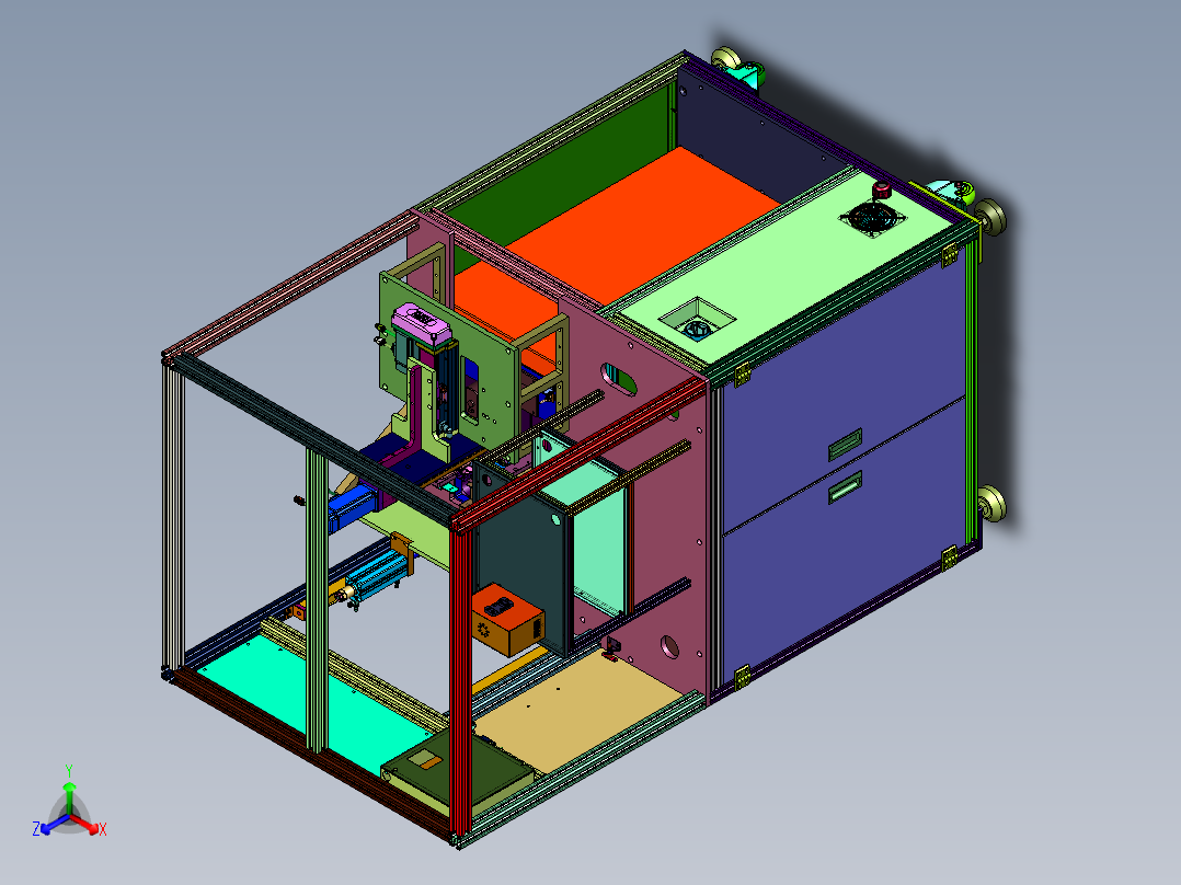 感应器滤线分脚检测机