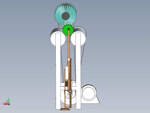 洗瓶机推瓶机构后视缩略图