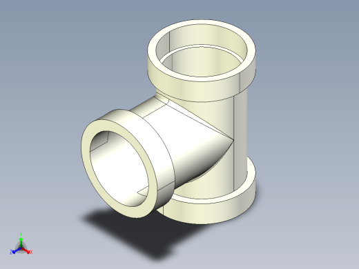 B3004512-三通管接头